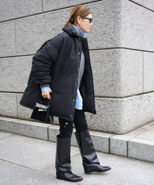 CALUX/PUFFER COACH JACK新品タグ付きです CALUX（キャラクス） ダウンコート ダウンジャケット 「CALUX