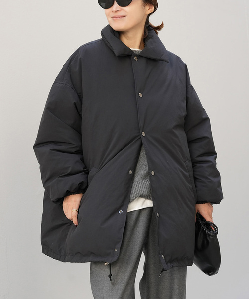 CALUX ダウンジャケット CALUX/キャラクス】 PUFFER COACH JACKET（ダウンジャケット