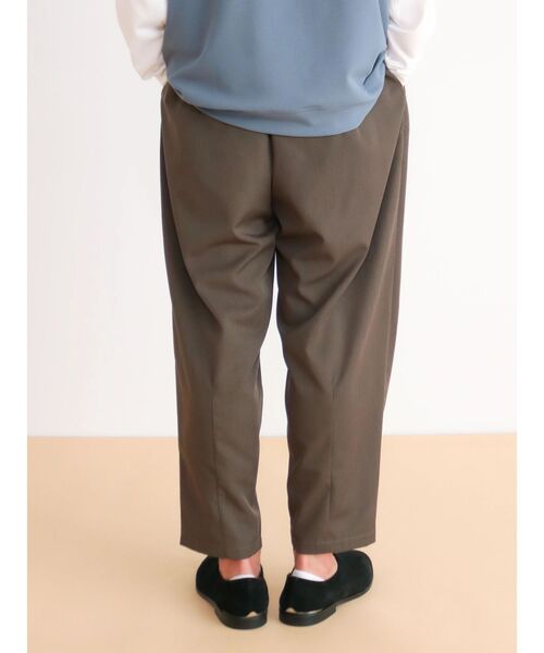 「CRAFT STANDARD BOUTIQUE」 イージーパンツ FREE アイボリー メンズ_画像5