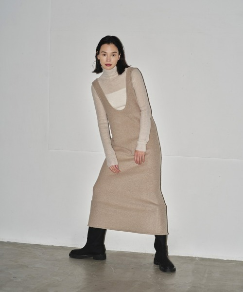 TODAYFUL 「TODAYFUL」 サロペットスカート 36inch ベージュ