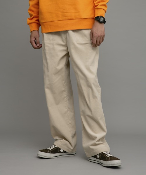 「URBAN RESEARCH Sonny Label」 コーデュロイパンツ LARGE チャコールグレー メンズ_画像2