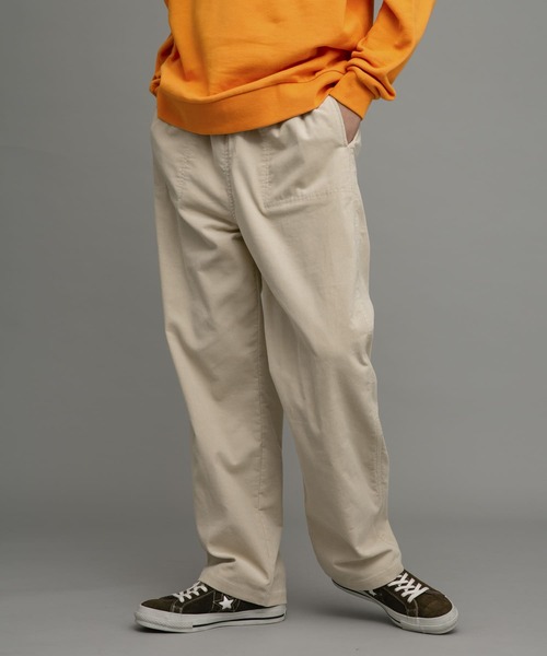 「URBAN RESEARCH Sonny Label」 コーデュロイパンツ LARGE チャコールグレー メンズ_画像3