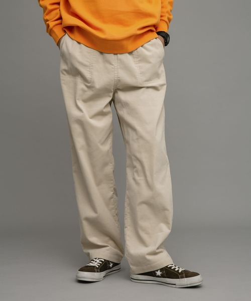 「URBAN RESEARCH Sonny Label」 コーデュロイパンツ LARGE チャコールグレー メンズ_画像4