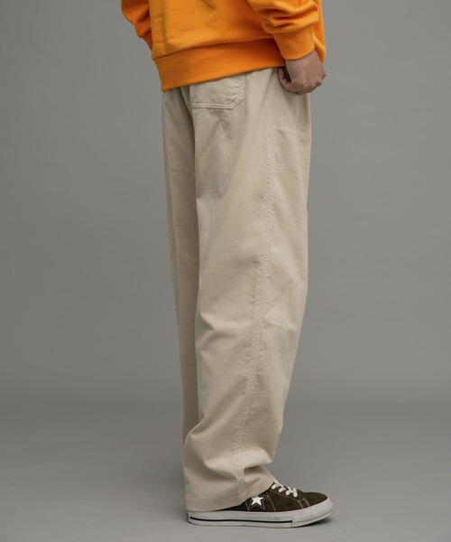 「URBAN RESEARCH Sonny Label」 コーデュロイパンツ LARGE チャコールグレー メンズ_画像6