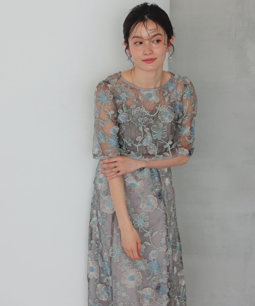 「Dorry Doll」 半袖ワンピース MEDIUM ピンク レディースの画像