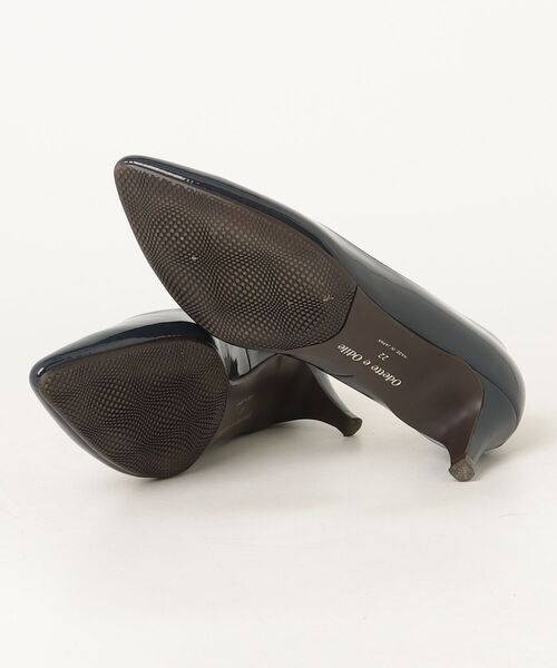 「ODETTE E ODILE」 パンプス 22cm ネイビー レディース_画像3