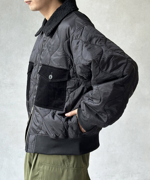 CPCM（シーピーシーエム） ブルゾン MEDIUM カーキ メンズ : ZOZOTOWN