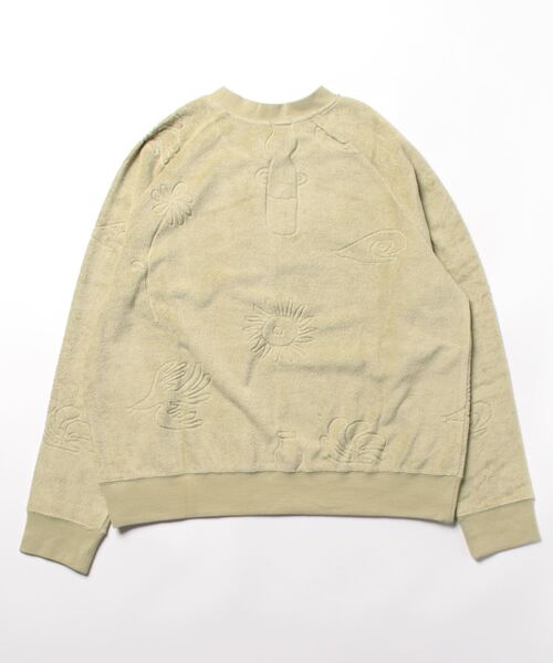 「BANKS」 長袖カットソー SMALL ライトグリーン レディース_画像2