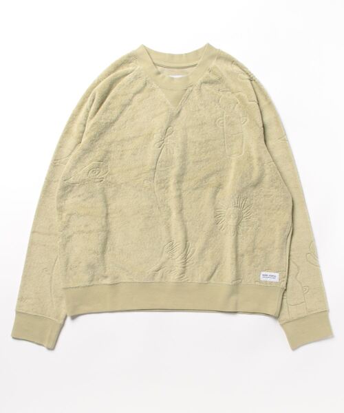 「BANKS」 長袖カットソー SMALL ライトグリーン レディース_画像4