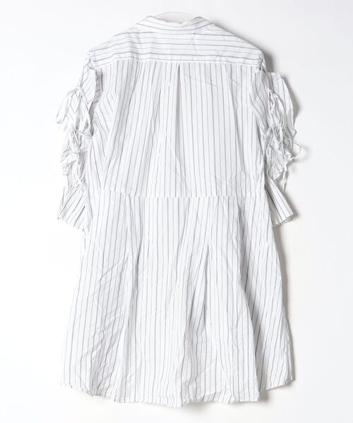 「dazzlin」 7分袖シャツ FREE ネイビー レディース_画像2