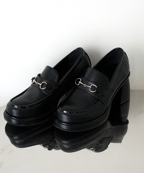 「HARE」 シューズ LARGE ブラック レディース_画像2