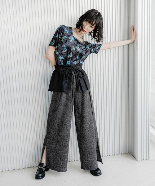 「HARE」 シューズ LARGE ブラック レディース_画像3