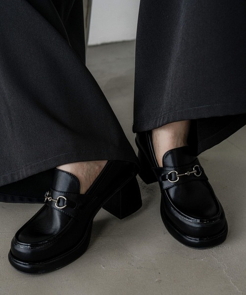 「HARE」 シューズ LARGE ブラック レディース_画像5