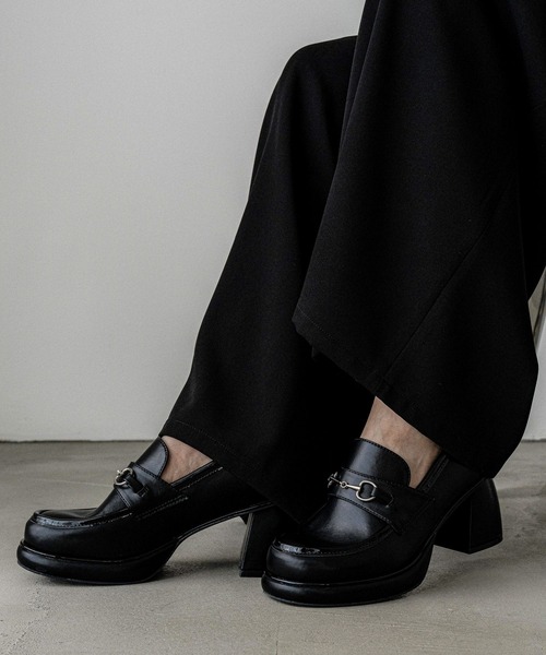 「HARE」 シューズ LARGE ブラック レディース_画像7