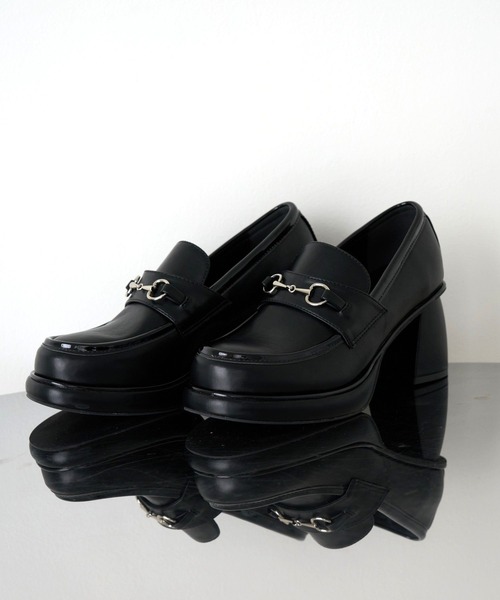 「HARE」 シューズ LARGE ブラック レディース_画像9