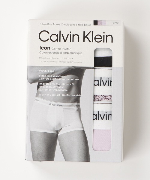 Calvin Klein（カルバン・クライン） ボクサーパンツ ボクサーパンツ(3