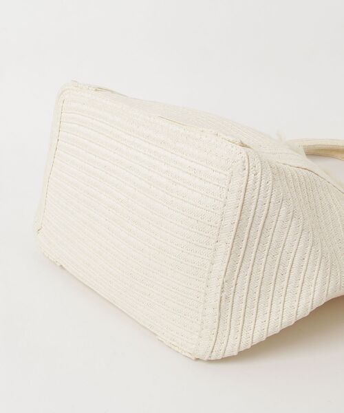 「BAYFLOW」 刺繍ハンドバッグ FREE ベージュ レディース_画像3