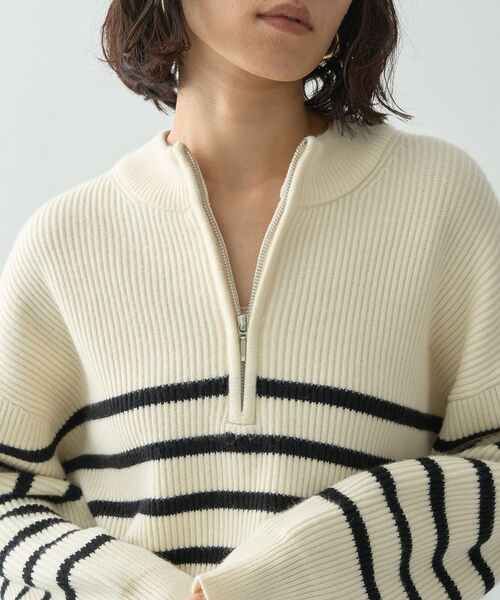 「AMERICAN HOLIC」 長袖ニット L ブラック系その他4 レディース_画像4