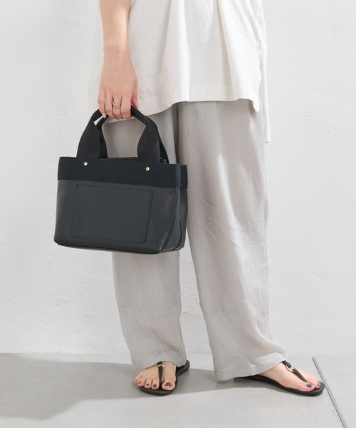 「cache cache」 「UN BILLION」2WAYバッグ フリー アイボリー レディース_画像3