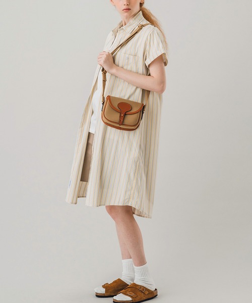 「BRADY」 ショルダーバッグ ONE SIZE ブラウン レディース_画像3