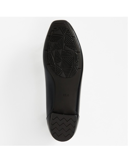 「AcureZ」 バレエシューズ 25.0cm シルバー レディース_画像8