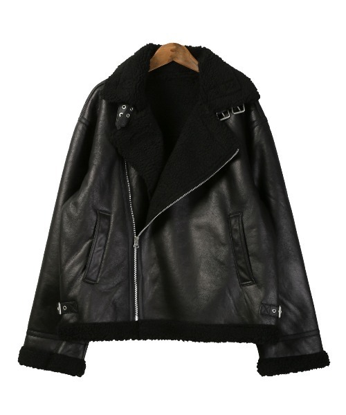 LUXSTYLE（ラグスタイル） ムートンジャケット ムートンコート