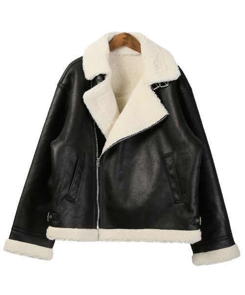 LUXSTYLE（ラグスタイル） ムートンジャケット ムートンコート