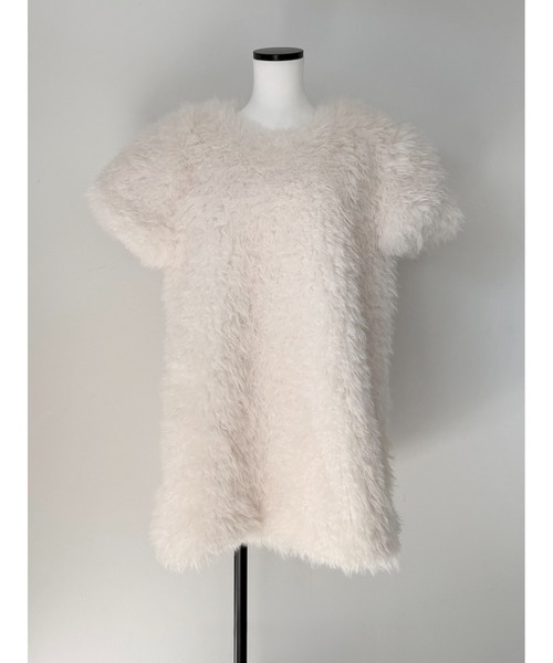 AMOMMA（アモマ） ドレス CANDY MINI FUR DRESS : ZOZOTOWN Yahoo!店