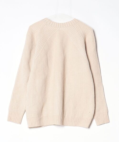 「CIAOPANIC」 長袖ニット MEDIUM ベージュ メンズ_画像2