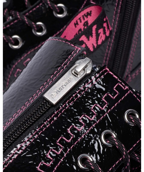 Dr.Martens（ドクターマーチン） ブーツ JADON トウプレート 8 ホール