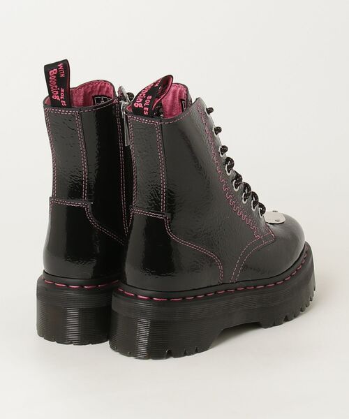 Dr.Martens（ドクターマーチン） ブーツ JADON トウプレート 8 ホール