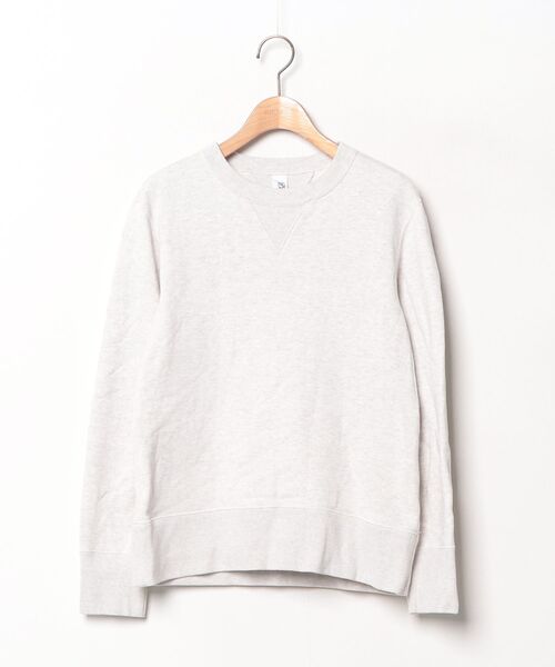 「LOOPWHEELER」 スウェットカットソー SMALL ナチュラル メンズ