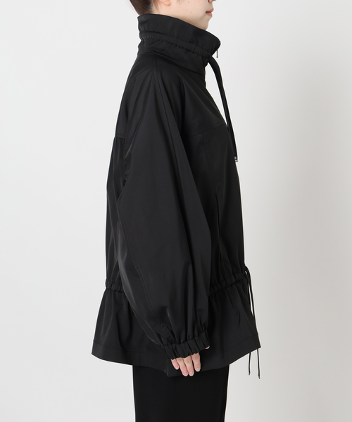 【最終値下げ】iena イエナ Vネックタフタショートブルゾン ブラック IENA（イエナ）の「Vネックタフタショートブルゾン（ブルゾン）」 - WEAR