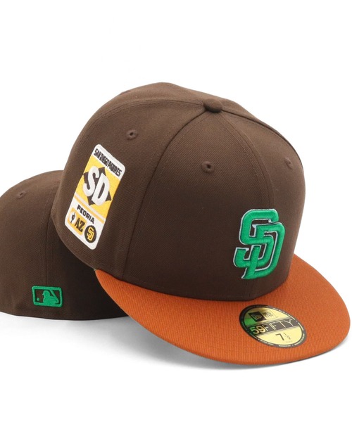 メジャーリーグキャップ(2個) NEW ERA（ニューエラ） ニューエラキャップ 2トーン MLB ONSPOTZ別注
