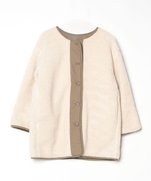 「B:MING by BEAMS」 コート SMALL グリーン レディース_画像3
