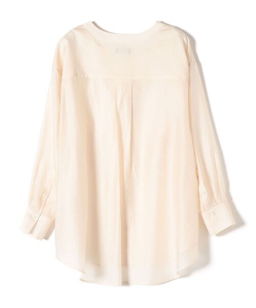 「SHIPS」 長袖ブラウス ONE SIZE オフホワイト レディース_画像2