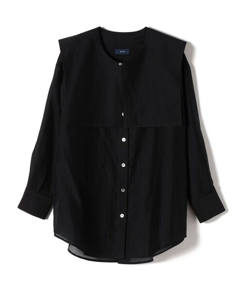 「SHIPS」 長袖ブラウス ONE SIZE オフホワイト レディース_画像3