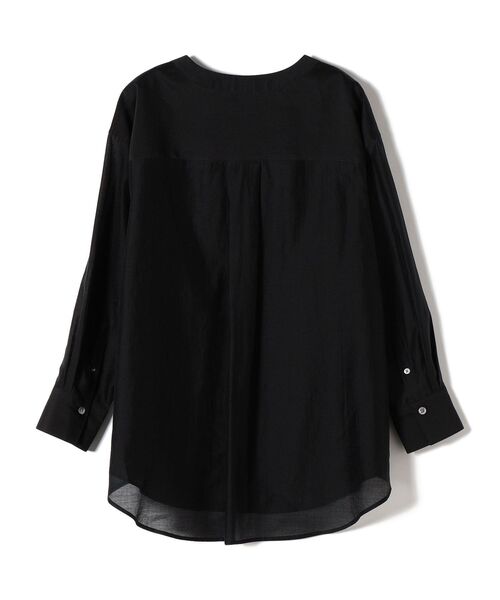 「SHIPS」 長袖ブラウス ONE SIZE オフホワイト レディース_画像4