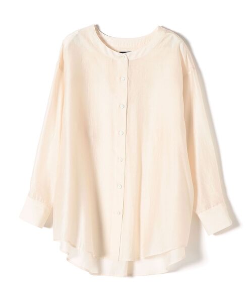 「SHIPS」 長袖ブラウス ONE SIZE オフホワイト レディース_画像5