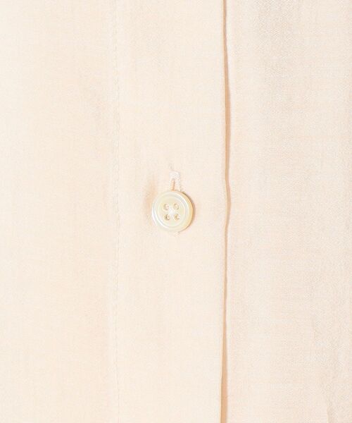 「SHIPS」 長袖ブラウス ONE SIZE オフホワイト レディース_画像9