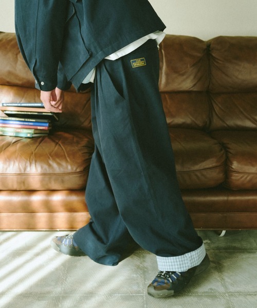 BROKEN BASE（ブロークンベース） チノパン 2-Way Check Chino Pants
