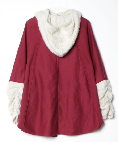 「チャイハネ」 「Amina」ジャケット FREE レッド レディース_画像2