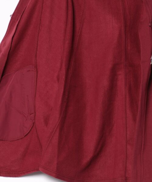 「チャイハネ」 「Amina」ジャケット FREE レッド レディース_画像3