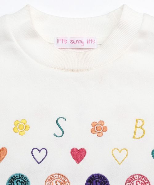 「Little sunny bite」 半袖カットソー SMALL ブラック レディース_画像6