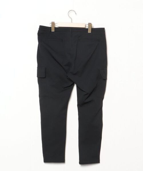 The DUFFER of ST.GEORGE」 カーゴパンツ LARGE ブラック メンズ NANGA 