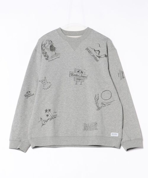 BANKS（バンクス） トレーナー スウェット CREW / BANKS JOURNAL