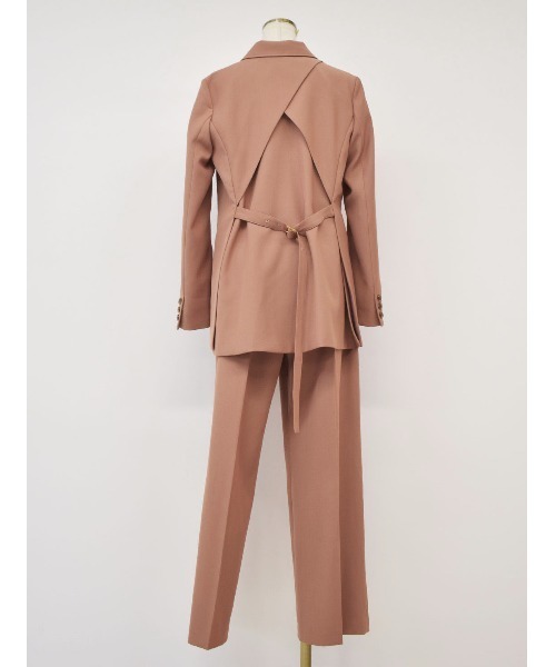 「Reurie'」 テーラードジャケット FREE ライトブルー レディース_画像7