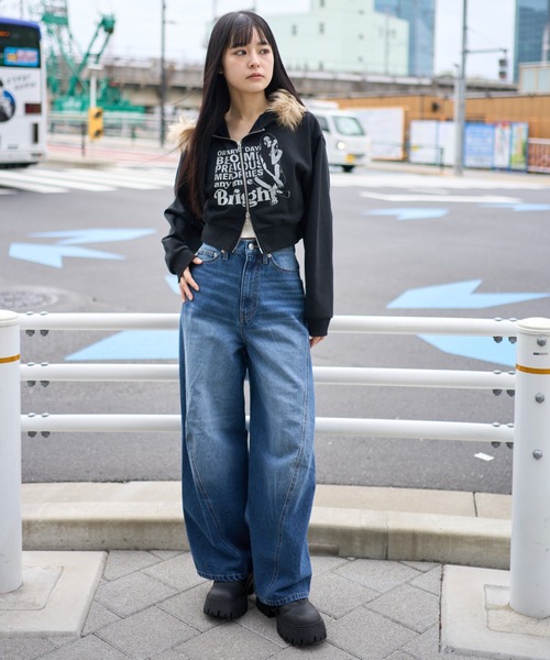 WEGO（ウィゴー） ワイドパンツ ジーンズ WEGO/「26年春夏新作」カバー