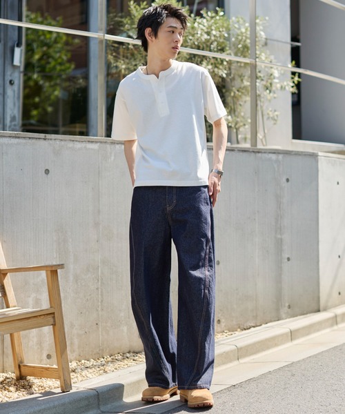 WEGO（ウィゴー） ワイドパンツ ジーンズ WEGO/「26年春夏新作」カバー