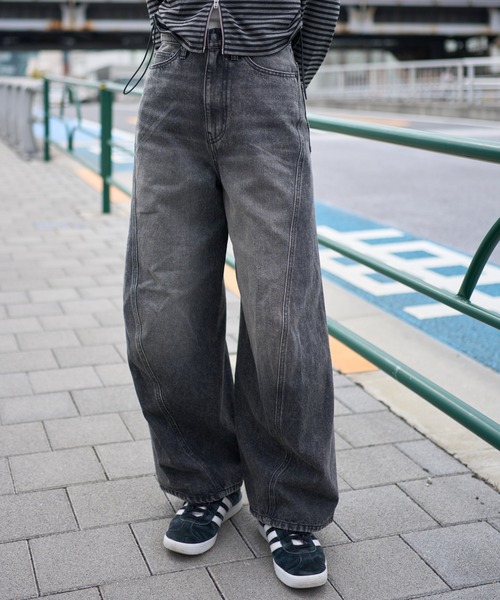 WEGO（ウィゴー） ワイドパンツ ジーンズ WEGO/「26年春夏新作」カバー